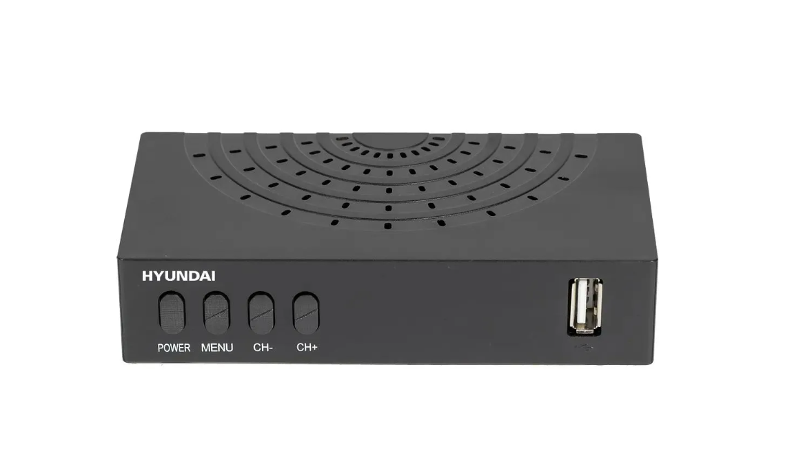 Ресивер телевизионный цифровой Hyundai H-DVB440 (DVB-T2)