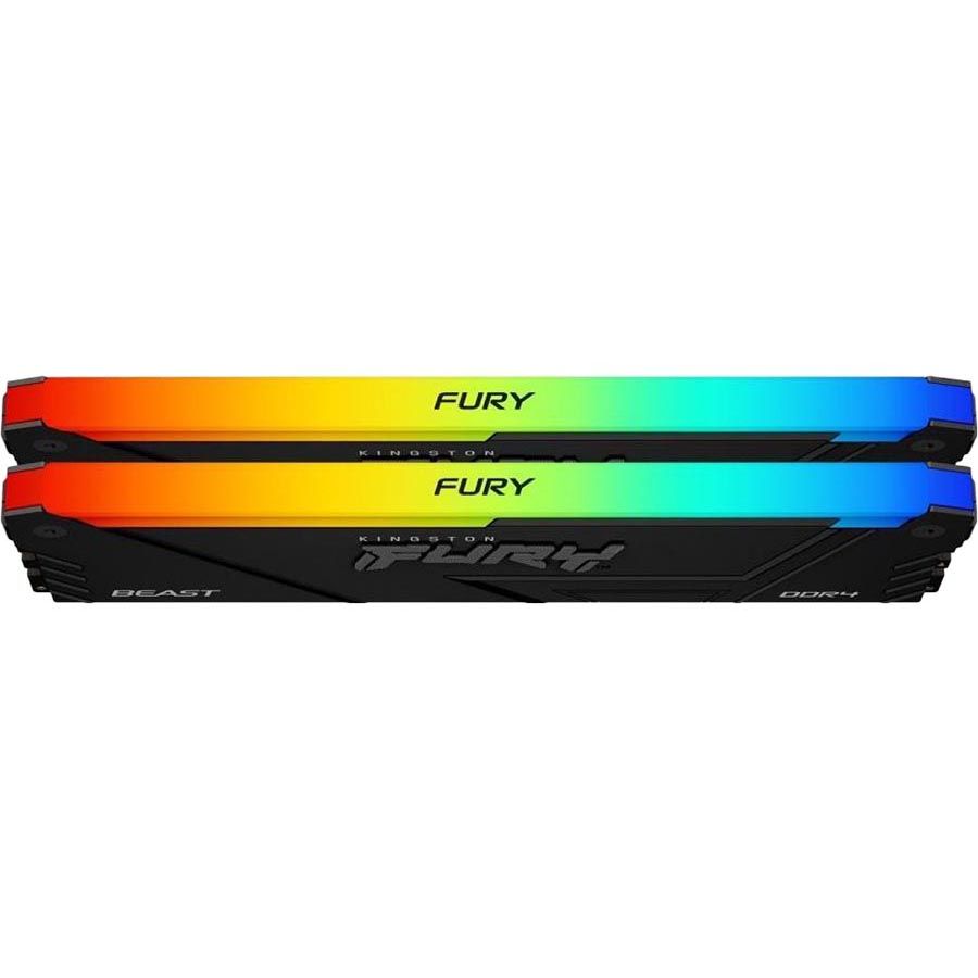 Память оперативная Kingston FURY Beast RGB (KF432C16BB12AK2/32WP)