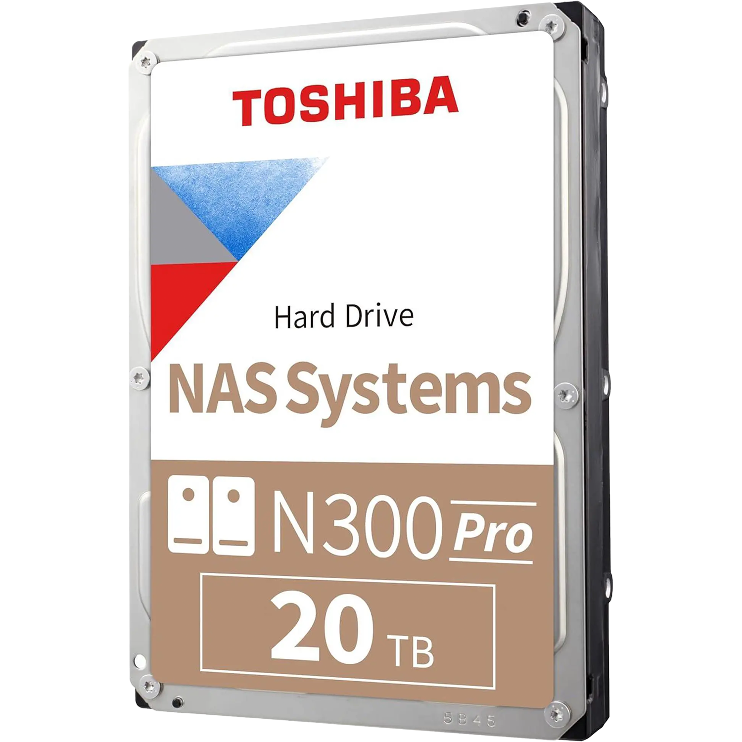 Жесткий диск Toshiba N300 Pro NAS 20Tb (HDWG62AXZSTB)