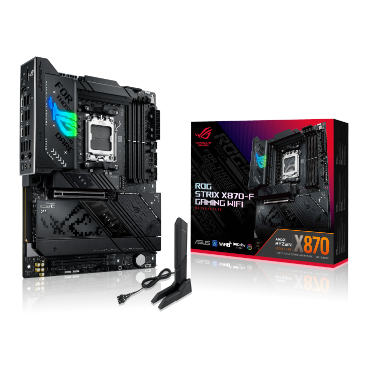 Материнская плата ASUS ROG STRIX X870-F GAMING WIFI  (90MB1IV0-M0EAY0)