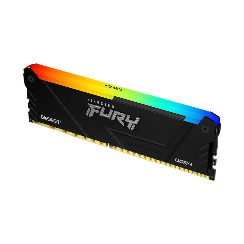 Память оперативная Kingston FURY Beast RGB KF432C16BB2A/32