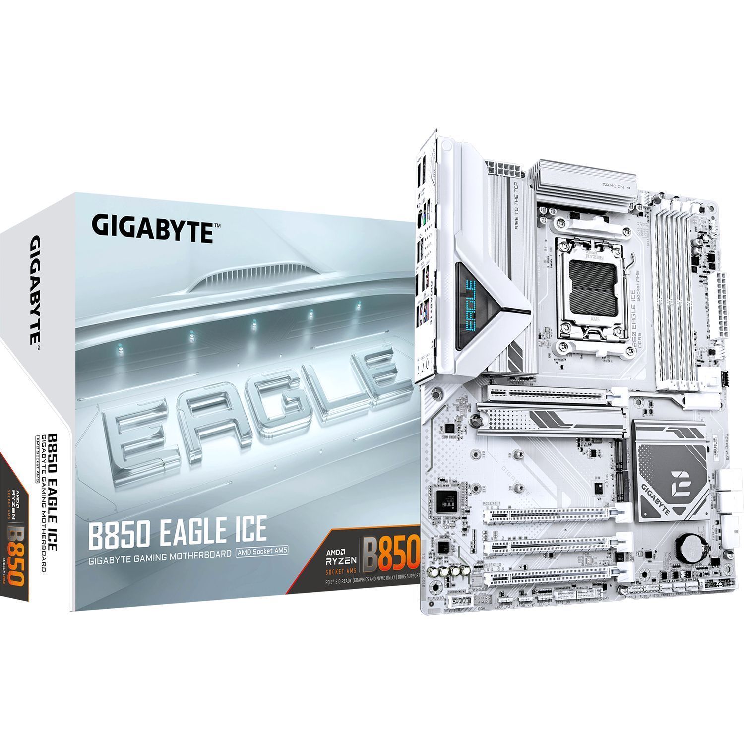 Материнская плата GIGABYTE B850 EAGLE ICE