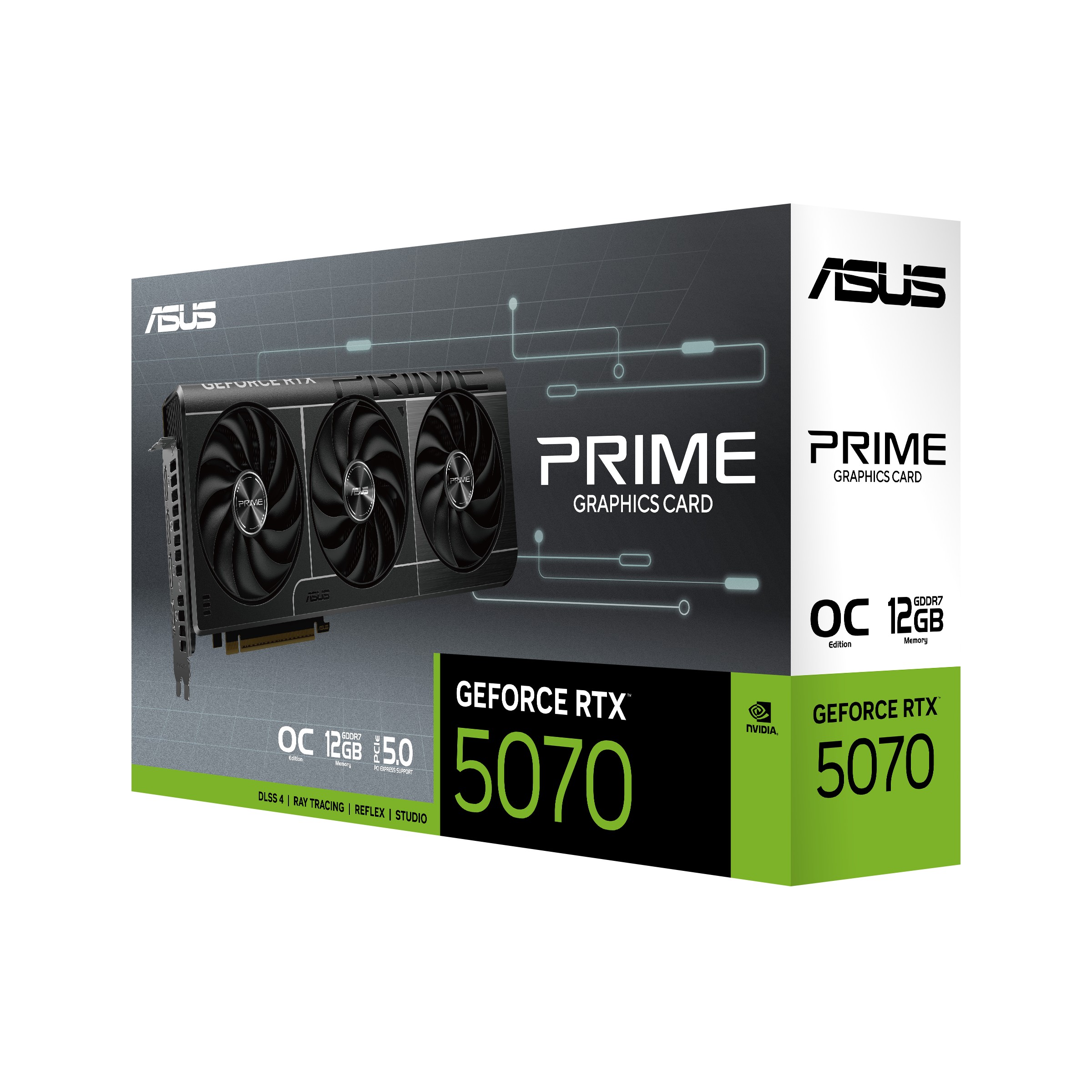 Видеокарта ASUS PRIME-RTX5070-O12G