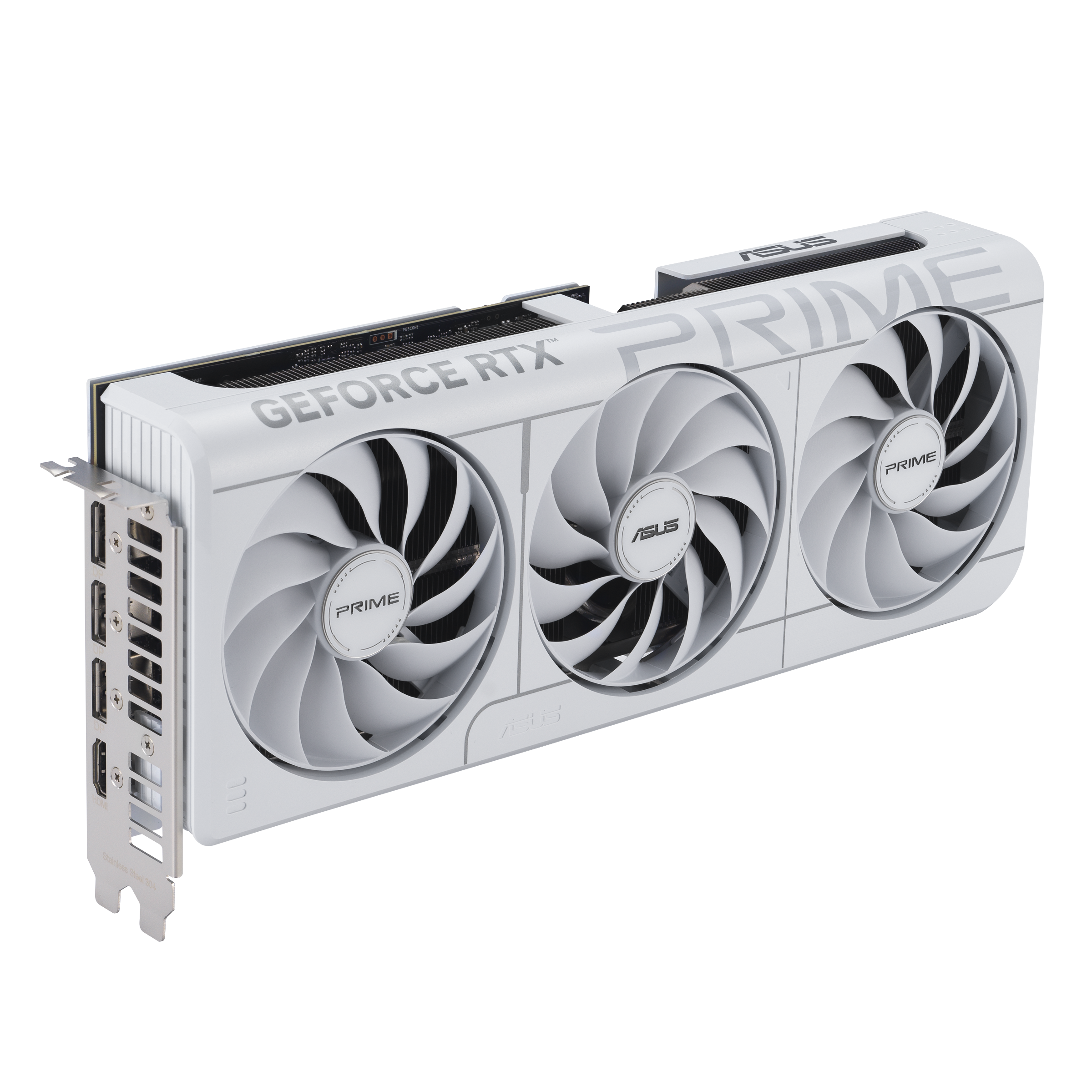 Видеокарта ASUS PRIME RTX5070 O12G WHITE