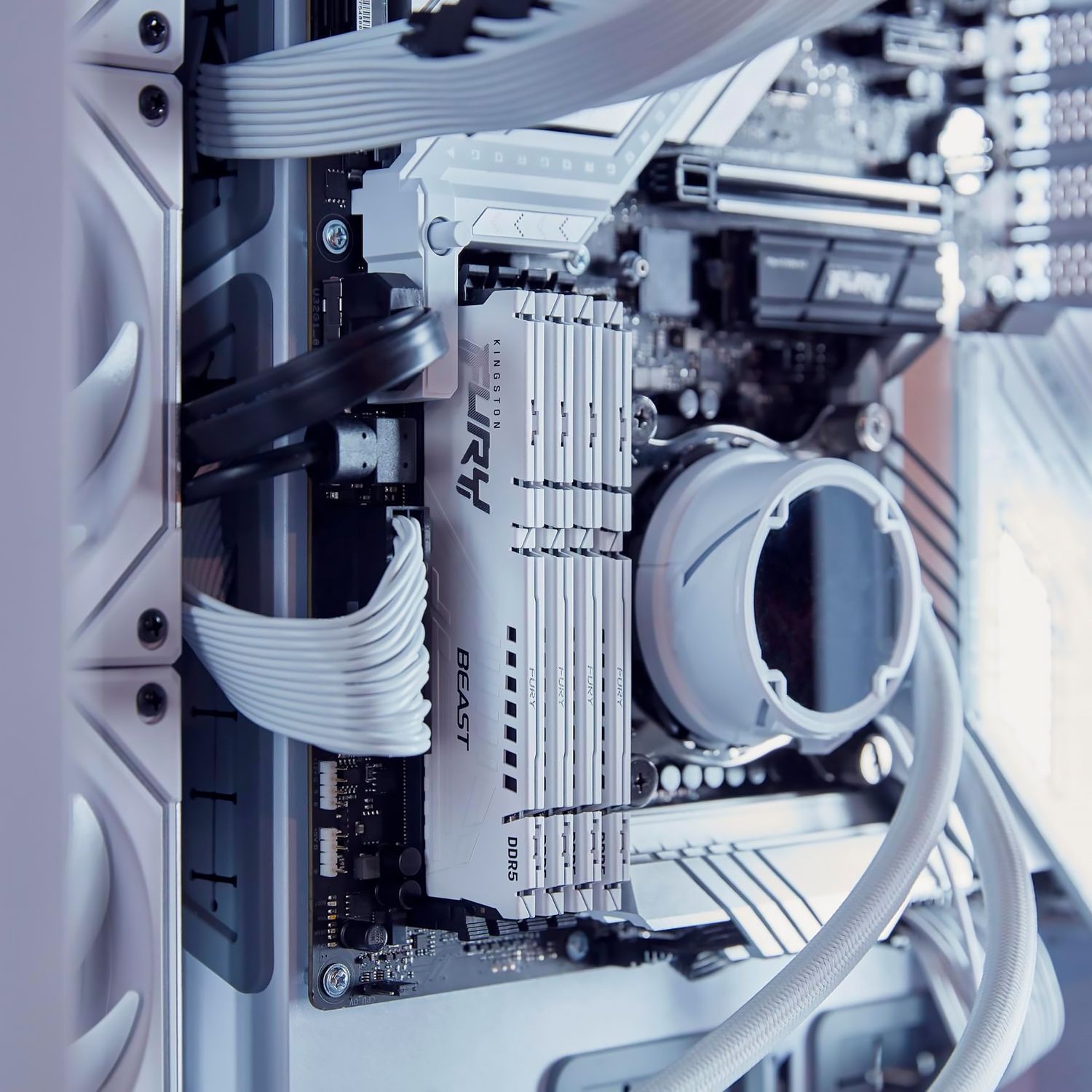 Память оперативная Kingston FURY Beast KF552C40BWK2-32