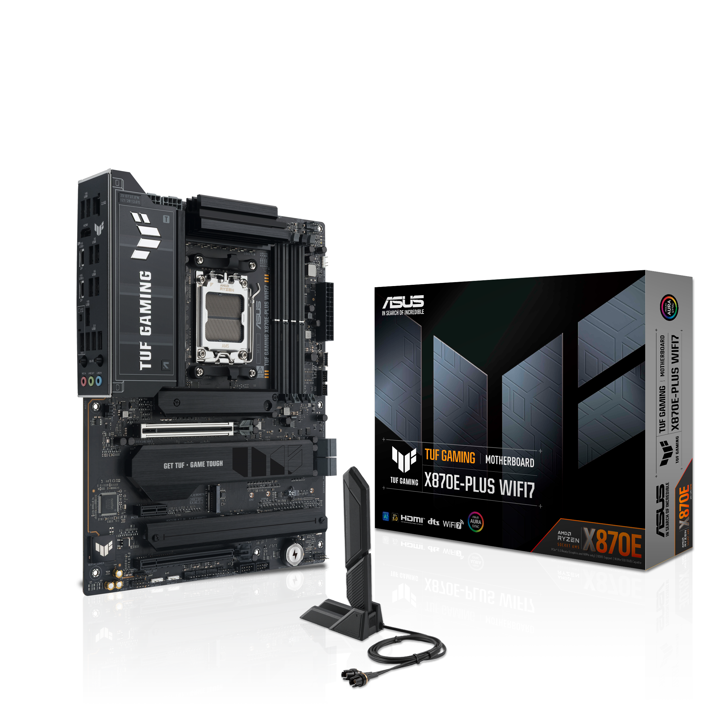 Материнская плата ASUS TUF GAMING X870E-PLUS WIFI7