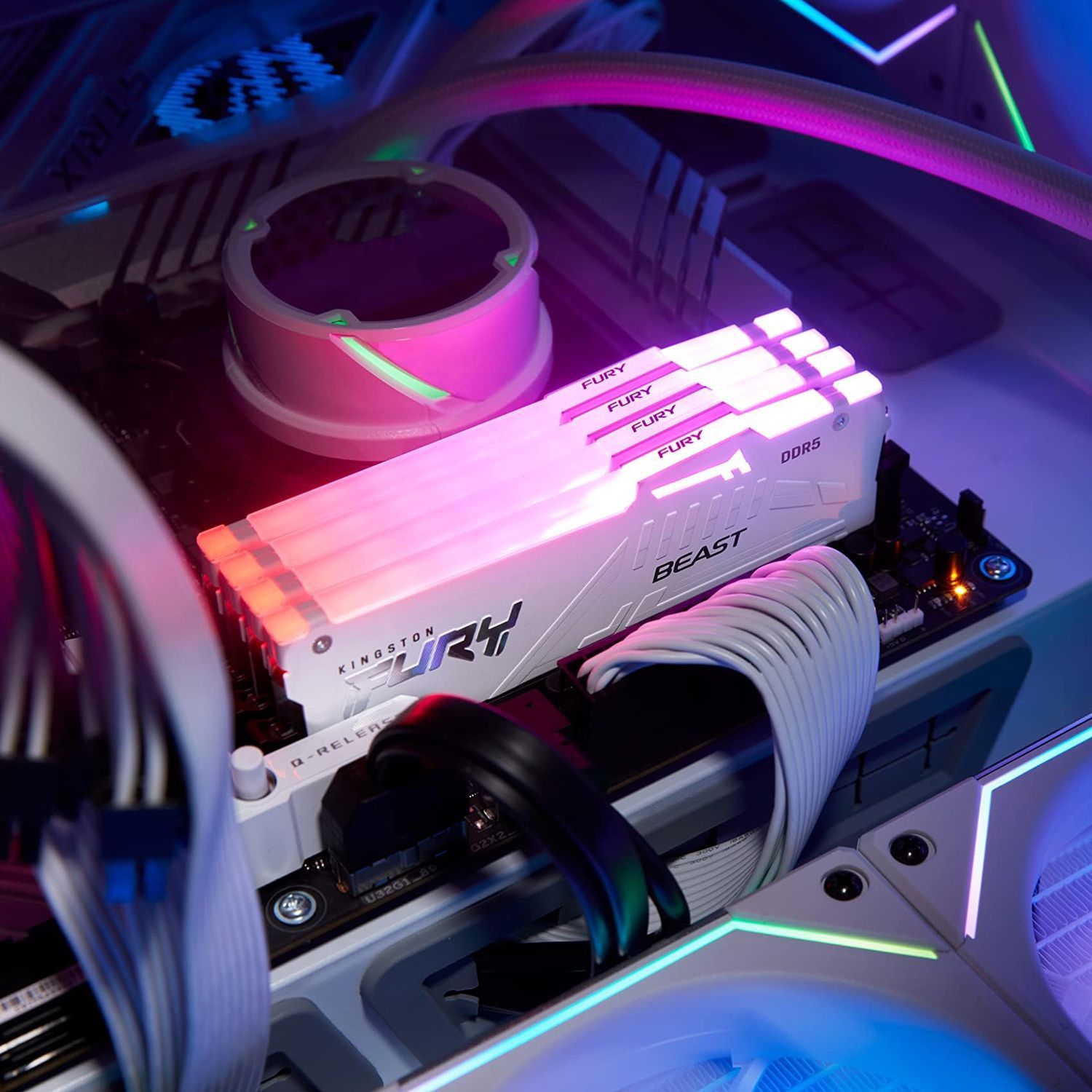 Память оперативная Kingston FURY Beast KF556C36BWEA-32