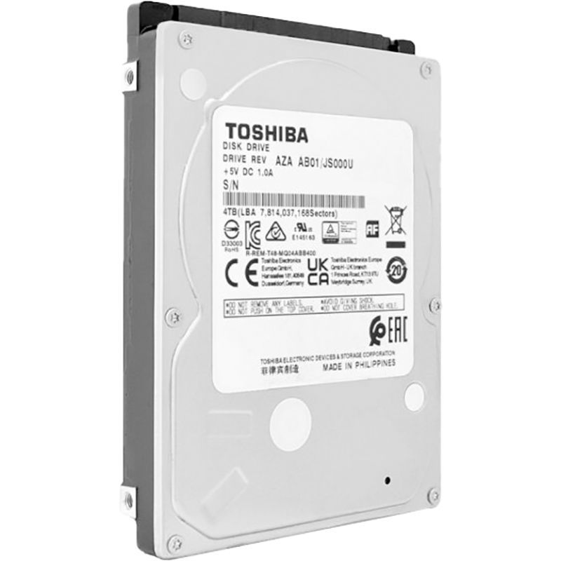 Жесткий диск Toshiba 4Tb (MQ04ABB400)