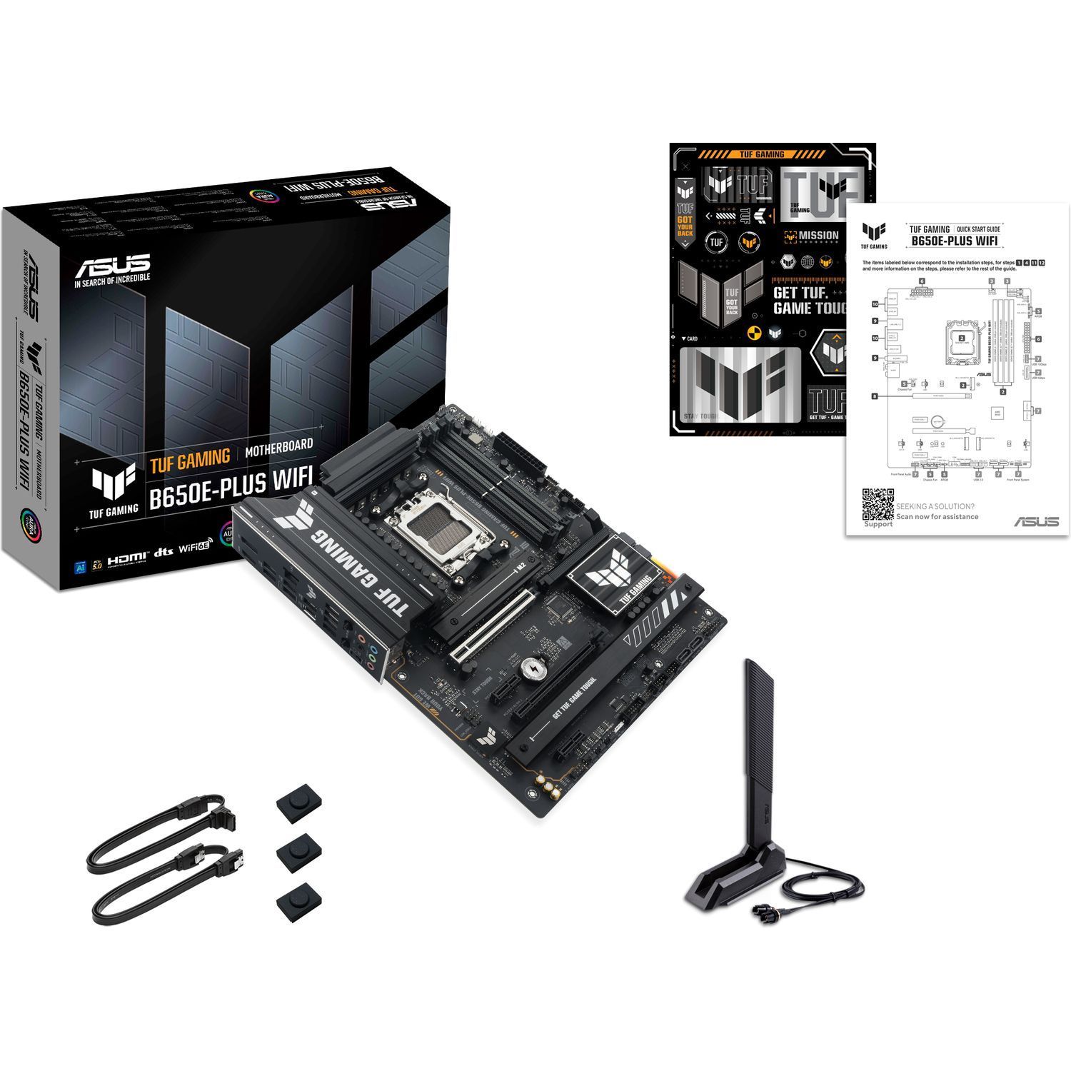 Материнская плата ASUS TUF GAMING B650E-PLUS WIFI (90MB1M20-M0EAY0)