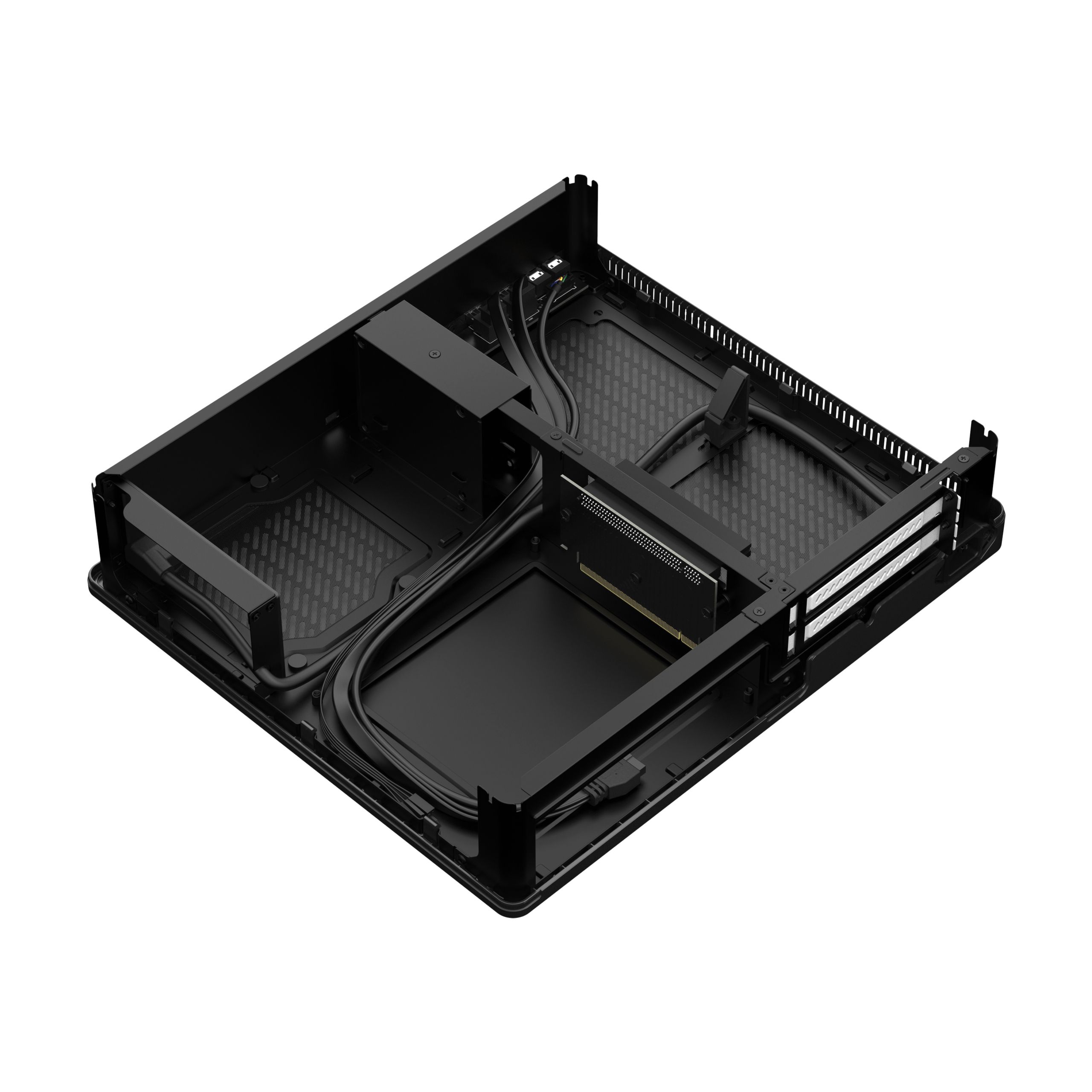 Корпус ПК без блока питания Fractal Design FD-CA-NODE-202-BK