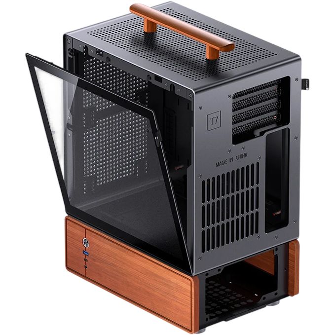 Корпус без блока питания JONSBO T7 Black