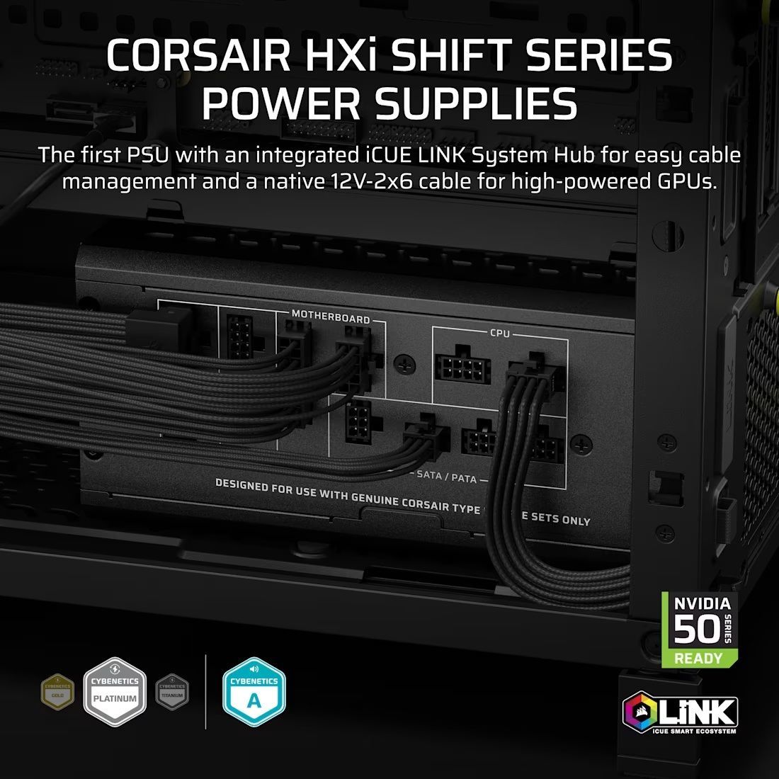 Блоки питания Corsair HX1500i SHIFT CP-9020269-UK