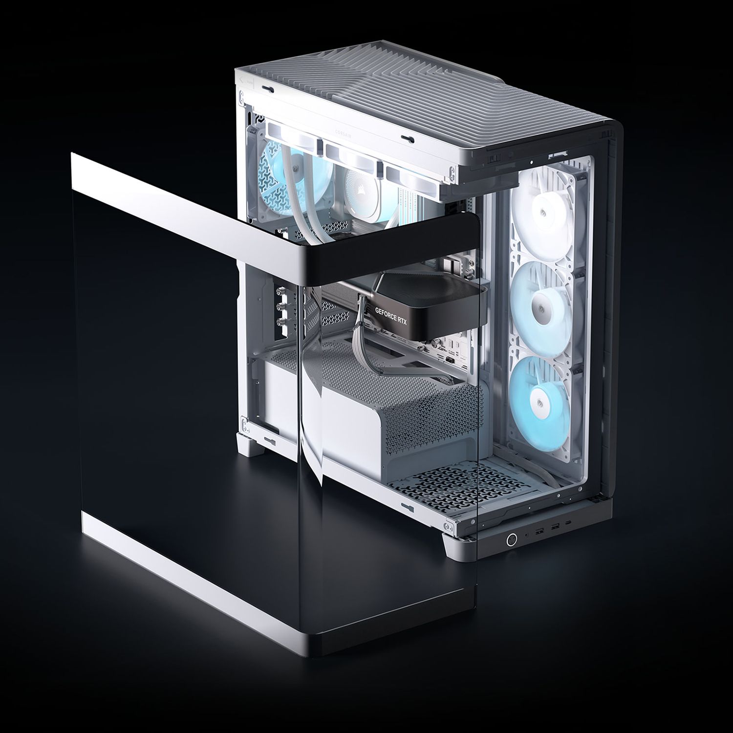 Корпус без блока питания Corsair CC-9011315-WW