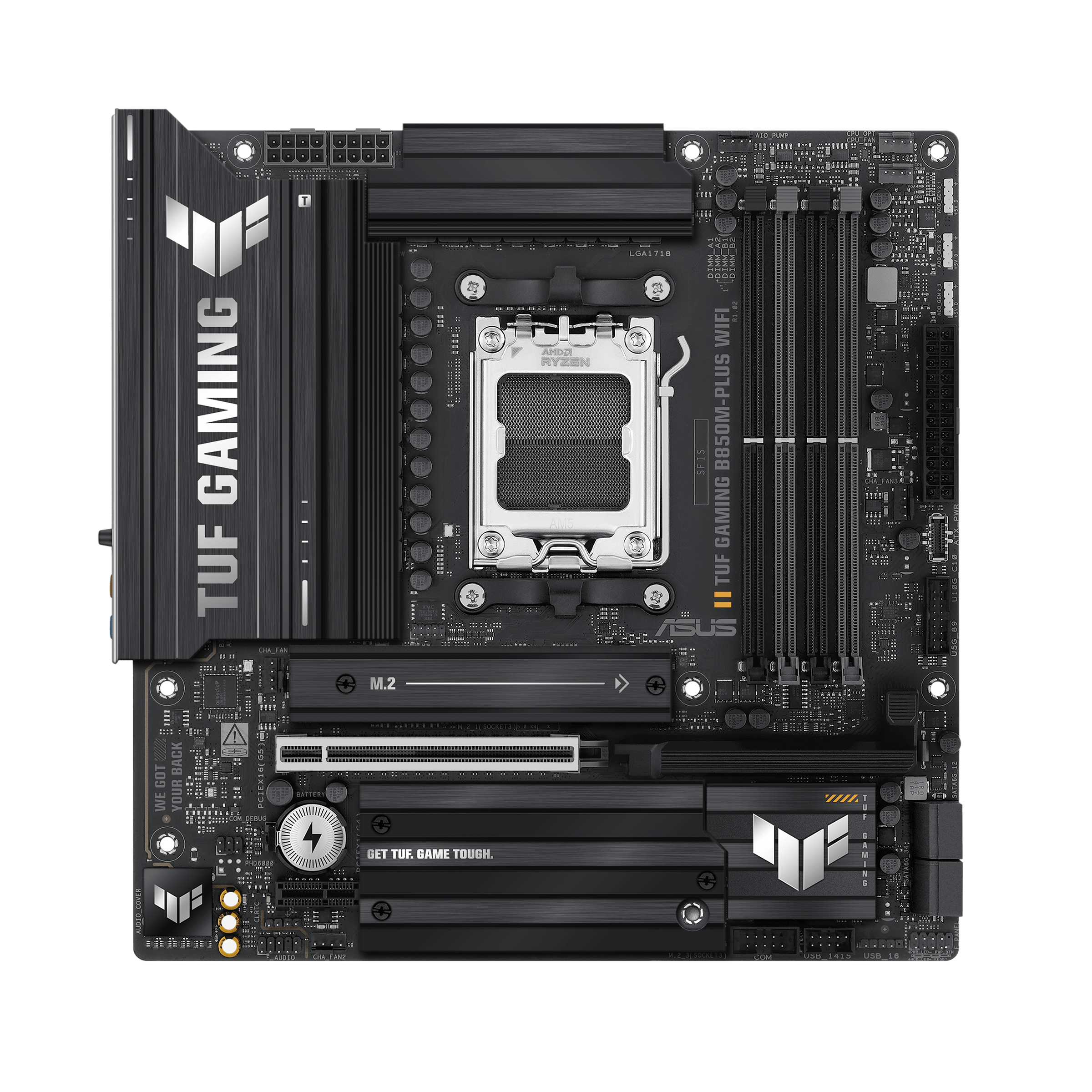 Материнская плата ASUS TUF GAMING B850M-PLUS WIFI (90MB1IY0-M0EAY0)