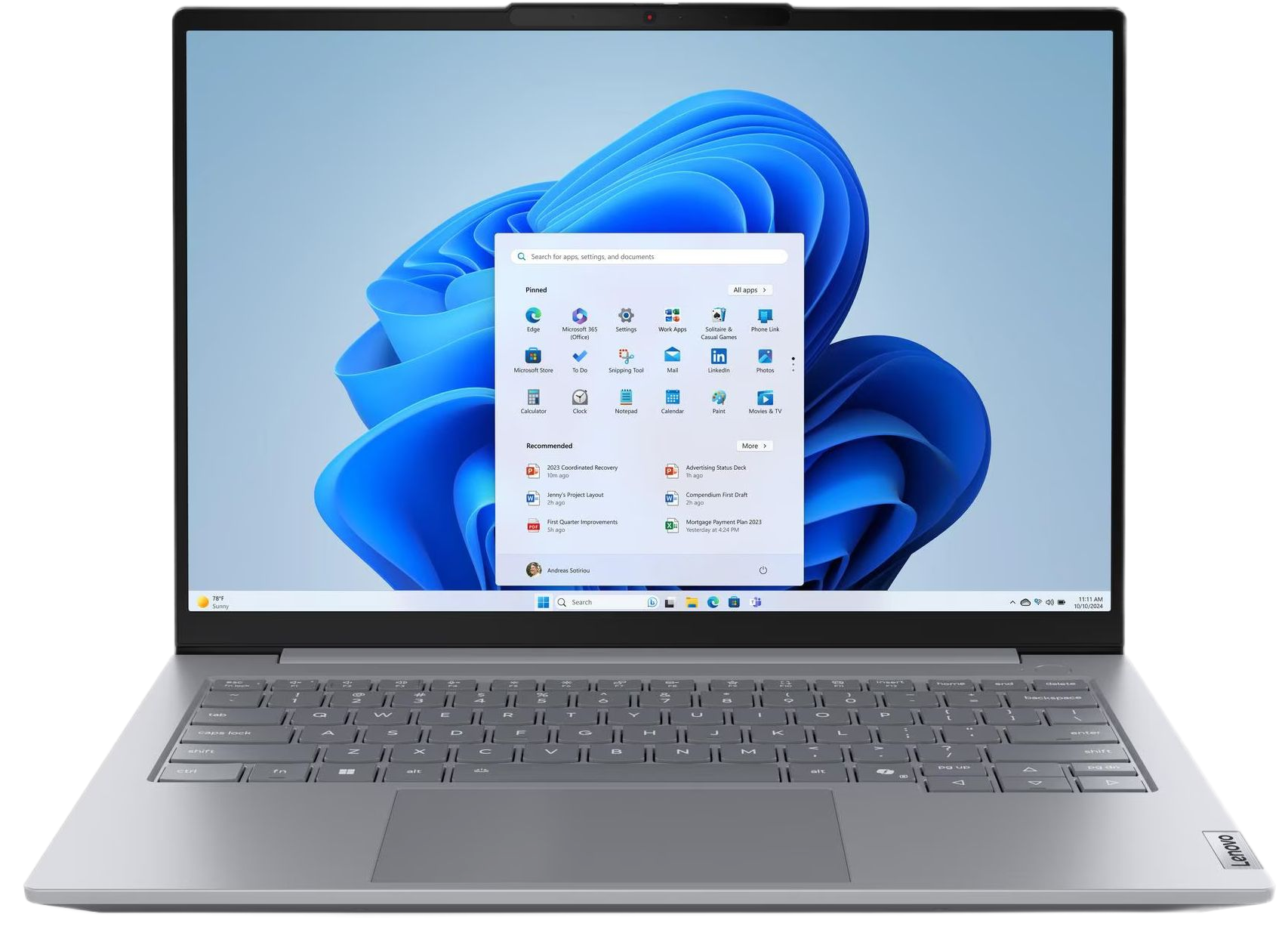 Ноутбук Lenovo 21SJS05S00