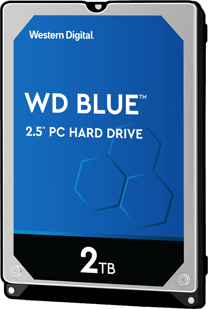 Жесткий диск WD Blue PC Mobile WD20SPZX