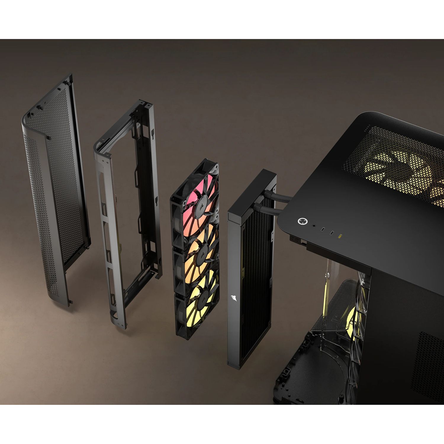 Корпус без блока питания Corsair CC-9011318-WW