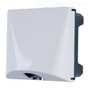 Вывод для кабеля Legrand [ 077550 ] Mosaic (2 модуля)