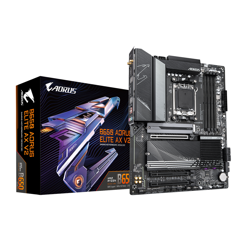 Материнская плата GIGABYTE B650 AORUS ELITE AX V2