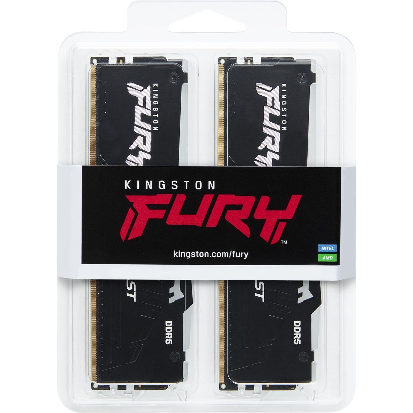 Память оперативная Kingston FURY Beast KF560C40BBAK4-64