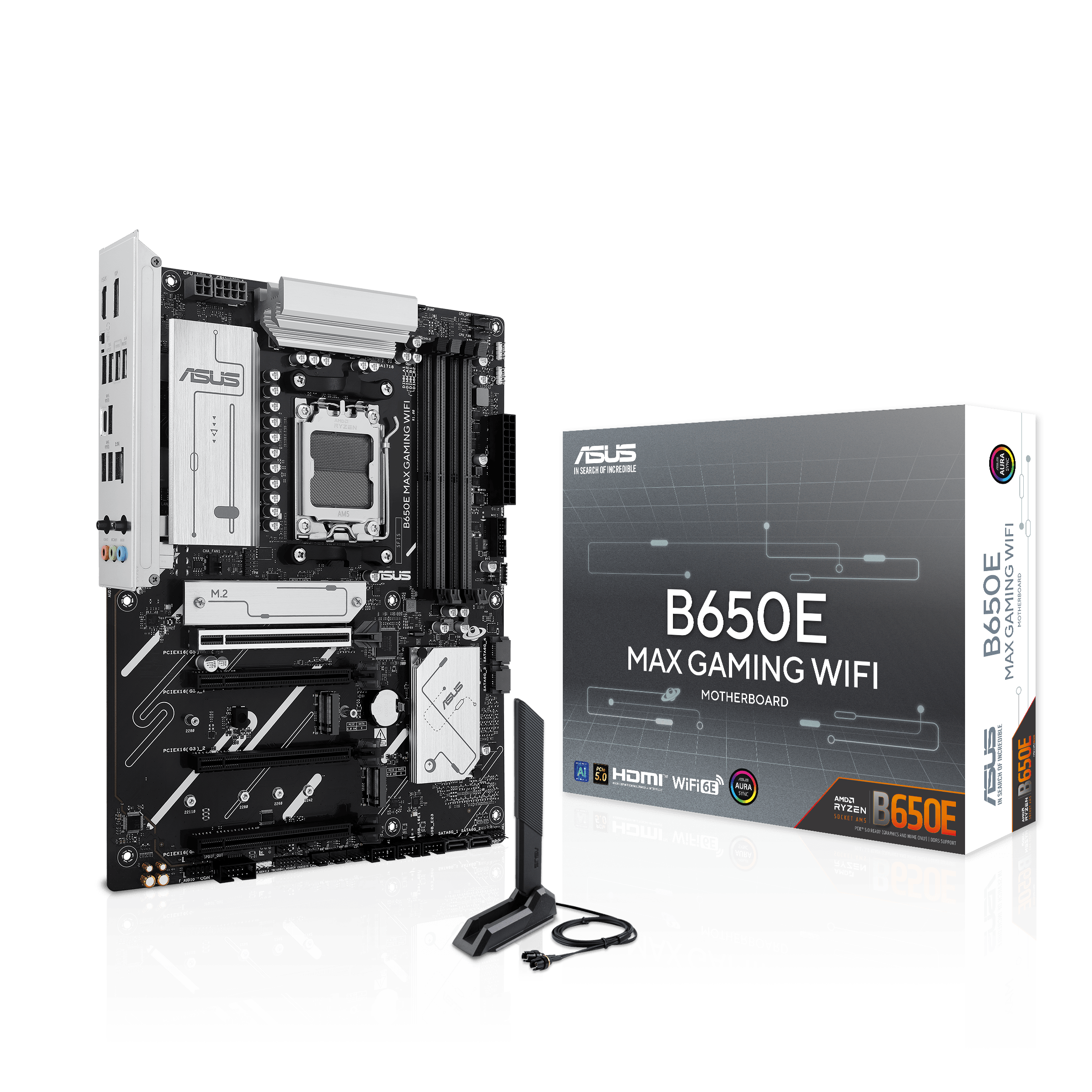 Материнская плата ASUS B650E MAX GAMING WIFI