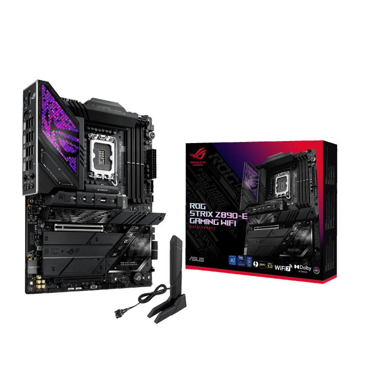 Материнская плата ASUS ROG STRIX Z890-E GAMING WIFI (90MB1IM0-M0EAY0)
